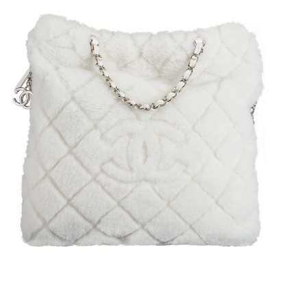 Quilted Backpack, front view